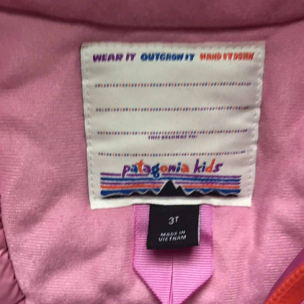 Patagonia one piece